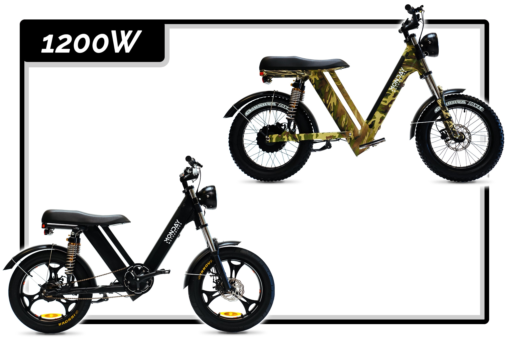 Indiegogo monday motorbikes Clearance