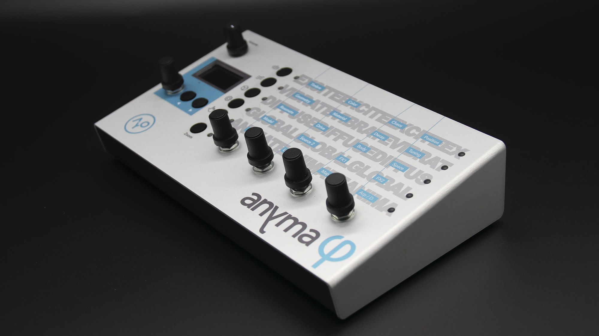 日本未発売！Aodyo Anyma Phi フィジカルモデリングシンセサイザー