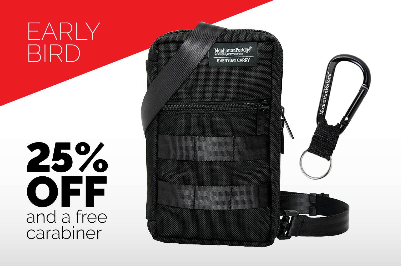 Manhattan portage cheap atlas sling
