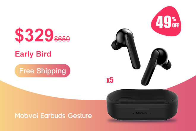Ticpods gesture clearance