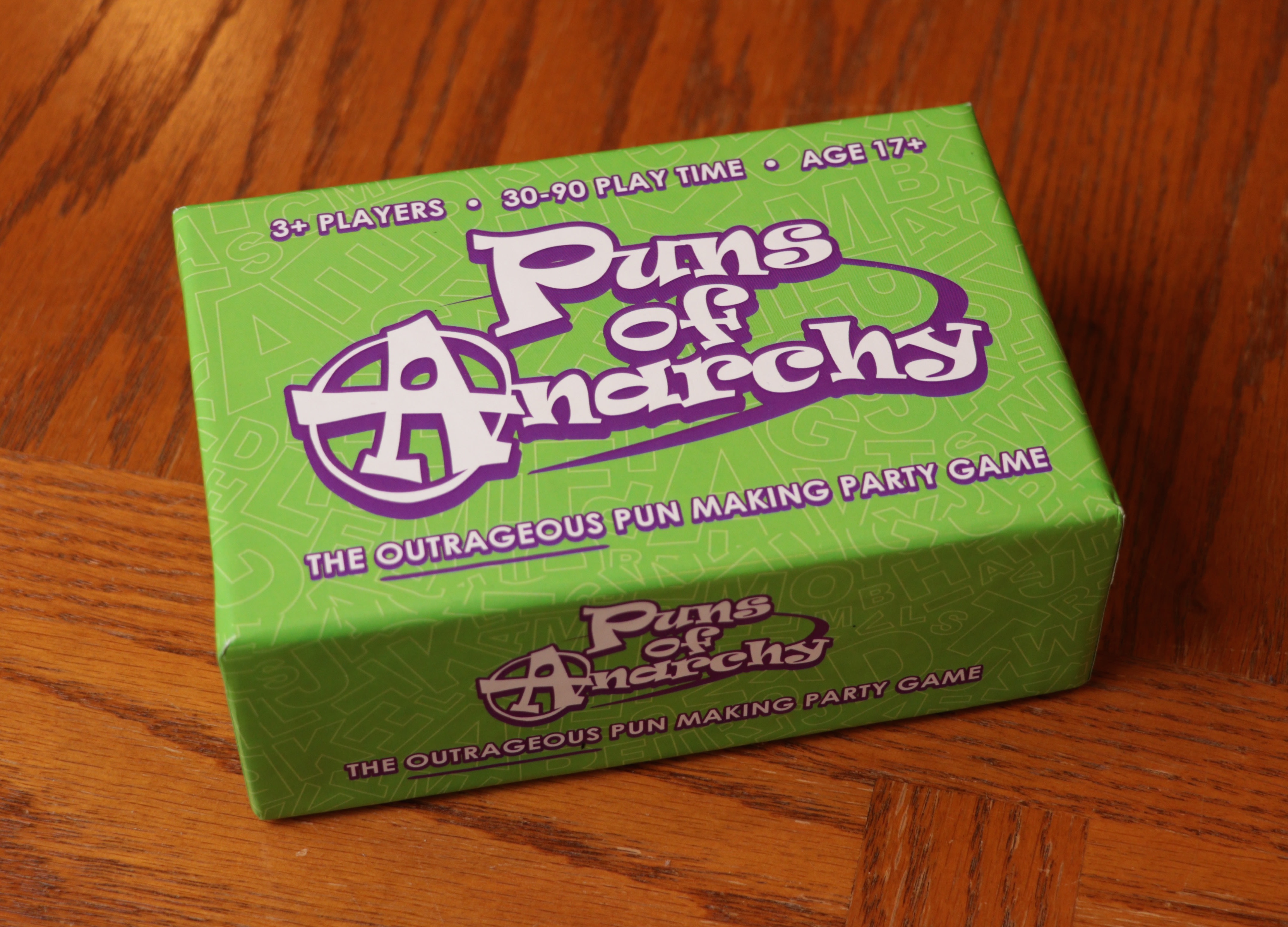 Puns of Anarchy: The Outrageous Pun-Making Game