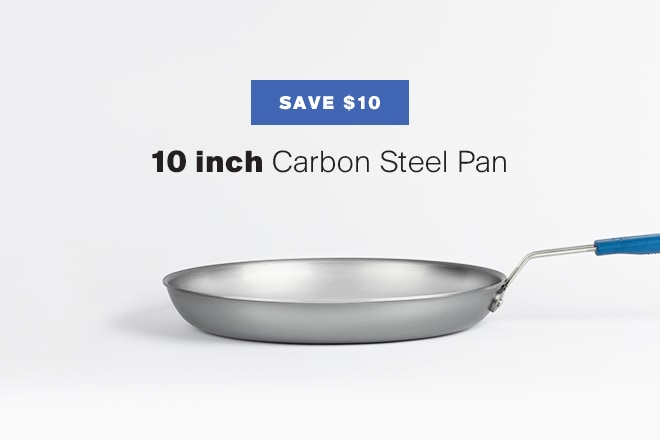 The Misen Carbon Steel Pan Indiegogo