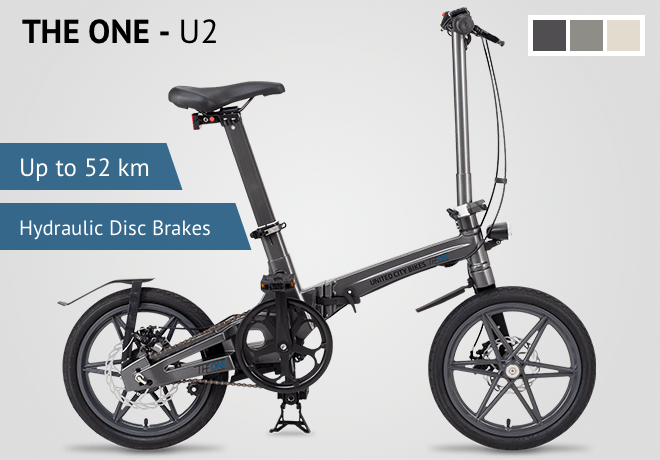 the one folding bike price