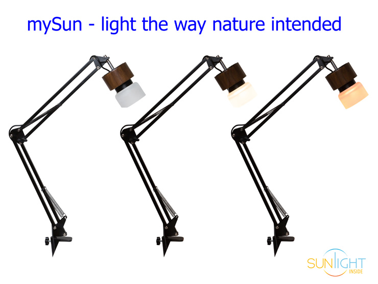 Sunlight Lamp - mySun Desk Lamp for Vision and Health by Konrad Jarausch —  Kickstarter