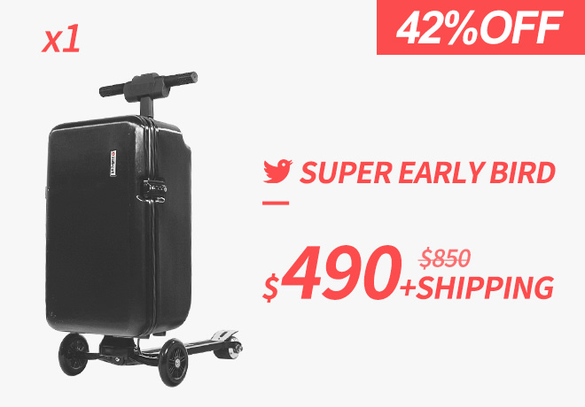 iubest scooter luggage