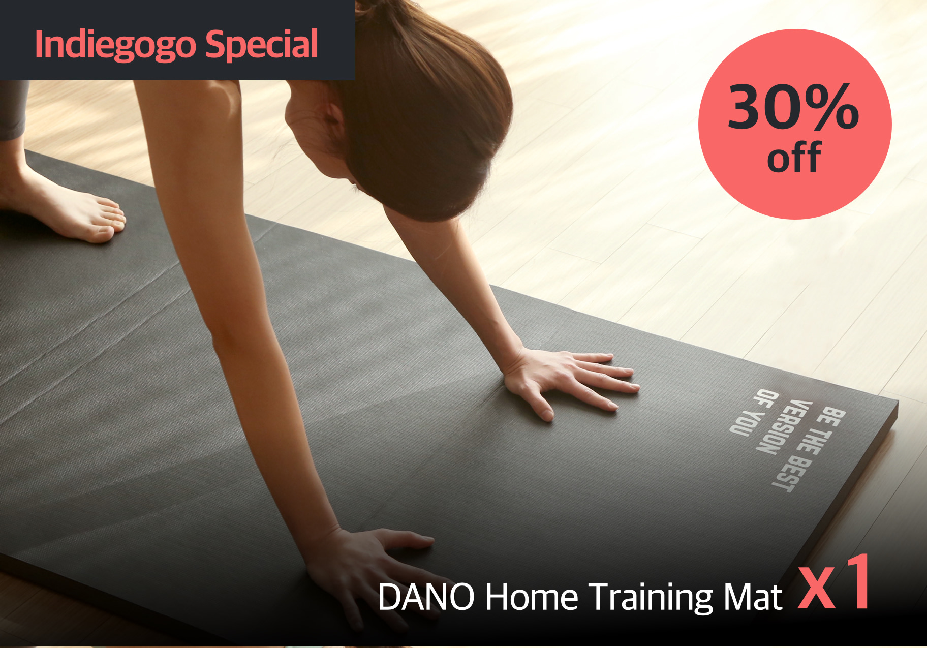 Dano The Ultimate Performance Training Mat Indiegogo