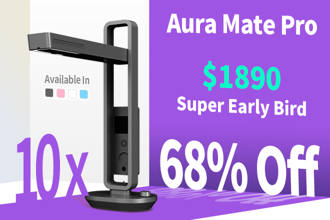 Aura Mate Pro - Best Premium Updated Scanner Yet | Indiegogo