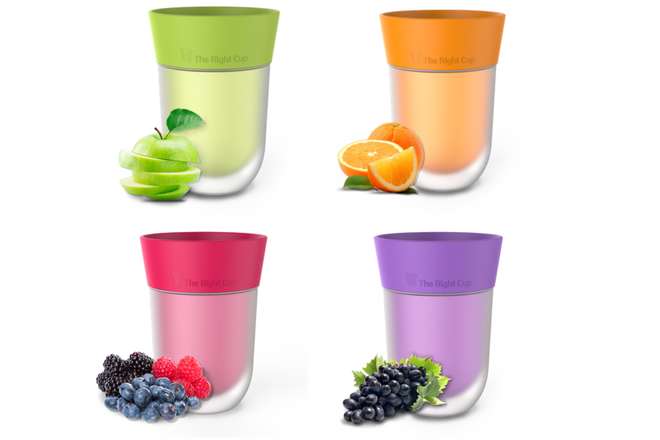The Right Cup Trick Your Brain Drink More Water Indiegogo