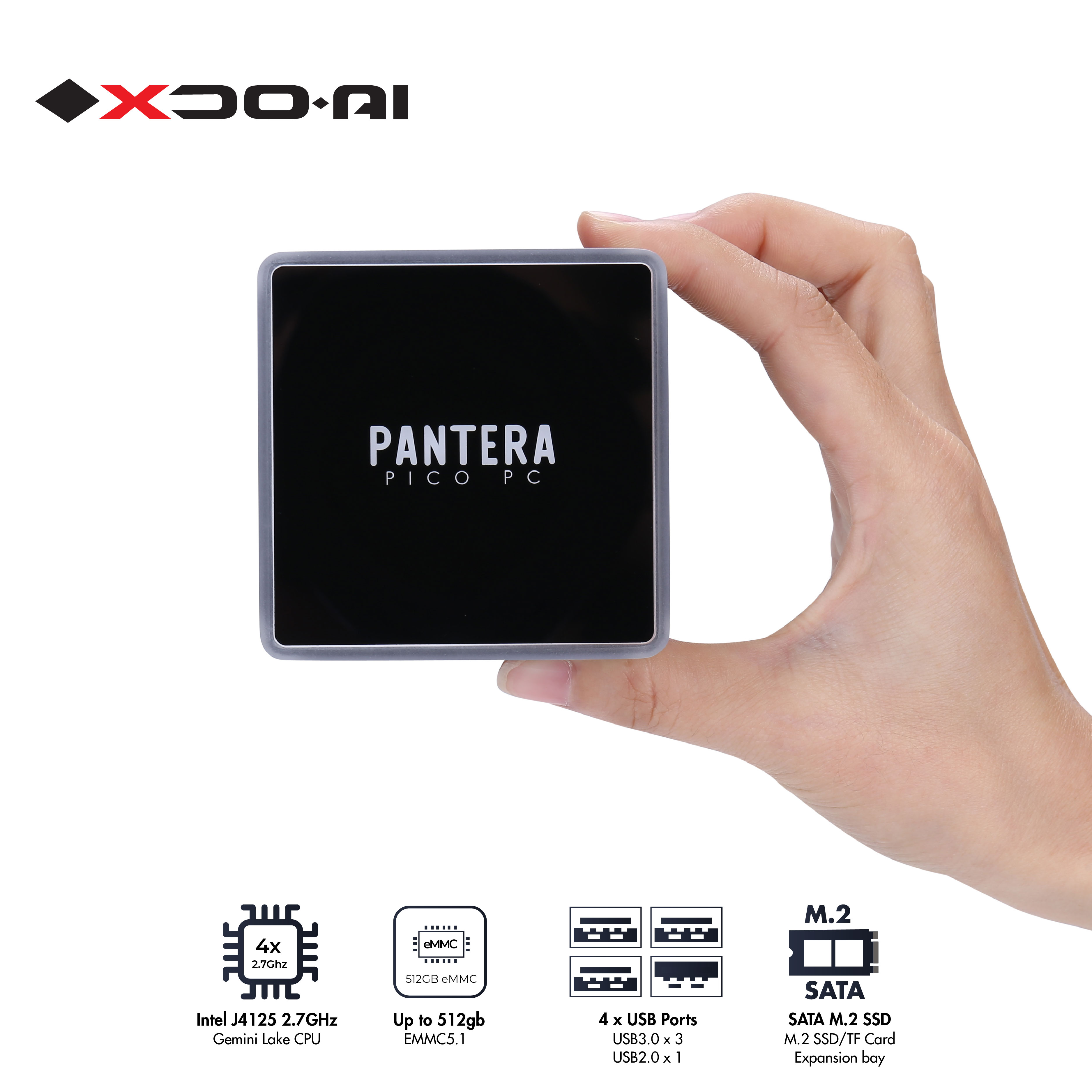 pantera pico pc 2 7ghz j4125 win10