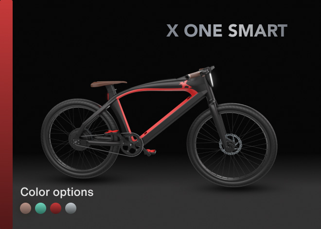 x smart bike