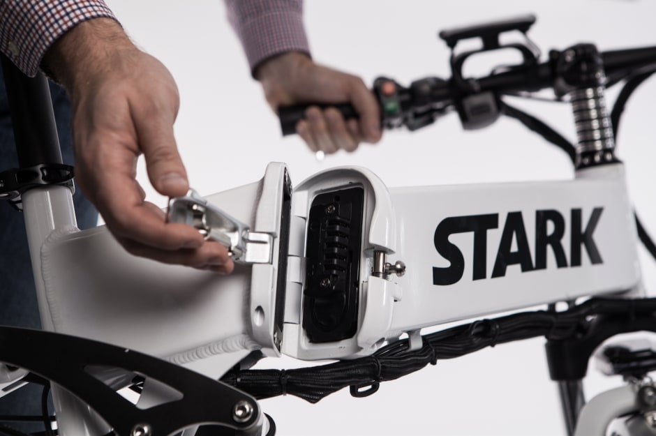 stark folding electric bike