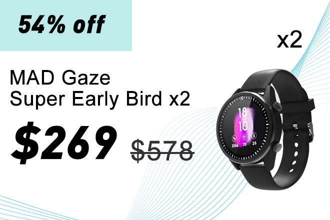 Mad gaze cheap smart watch price