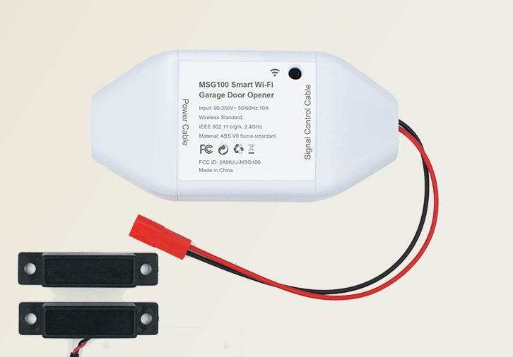 Meross Wi Fi Smart Garage Door Opener Indiegogo