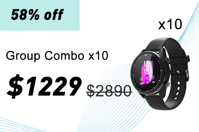 Smartwatch with hotsell gesture control