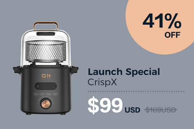 Aukey home hot sale air fryer