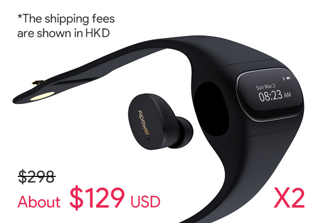 Wearbuds indiegogo on sale