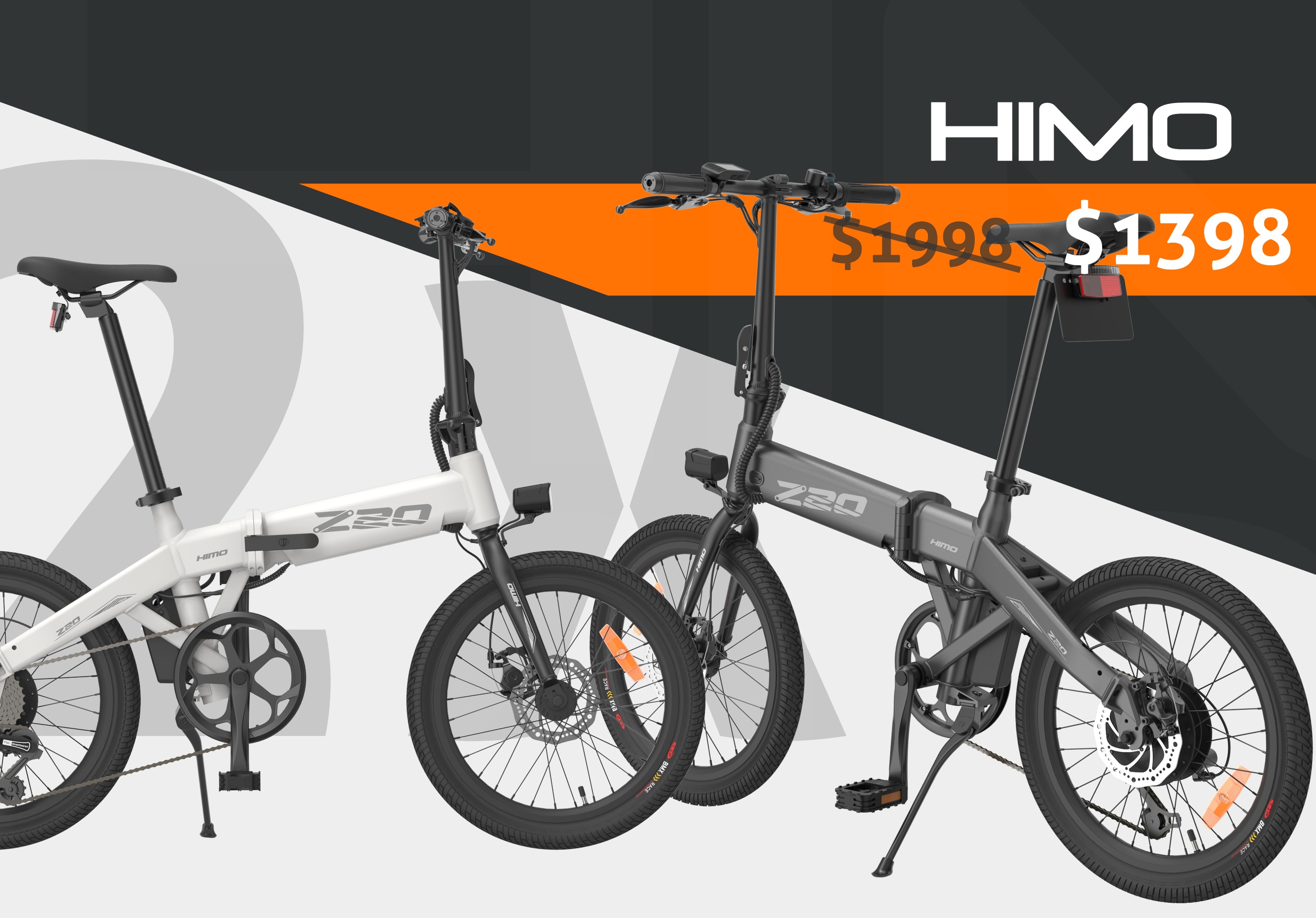 Himo z20 bike top