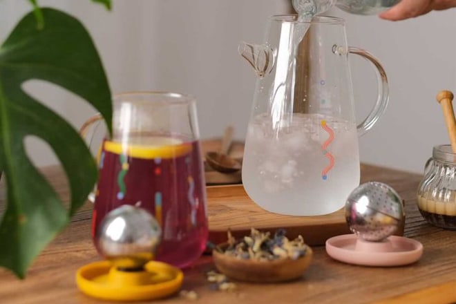 OhTeavor Cold Brew, the Smart Tea Infuser Cup that Adjusts for