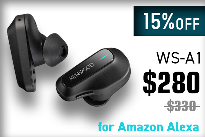 Kenwood earphones clearance