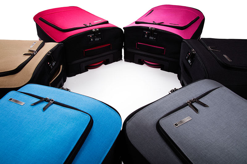 Barracuda carry cheap on luggage