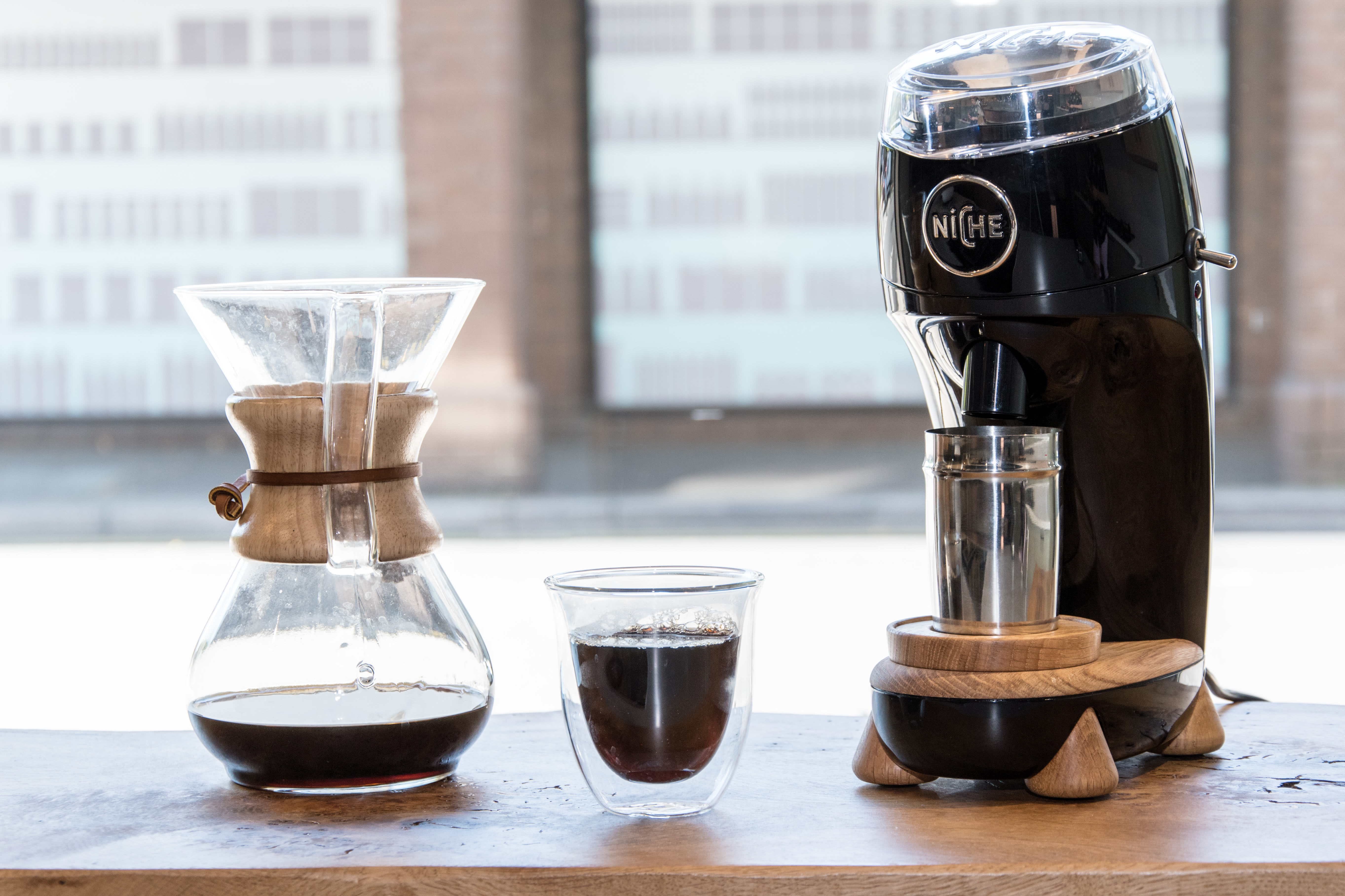 Niche Zero The Best Conical Burr Coffee Grinder Indiegogo