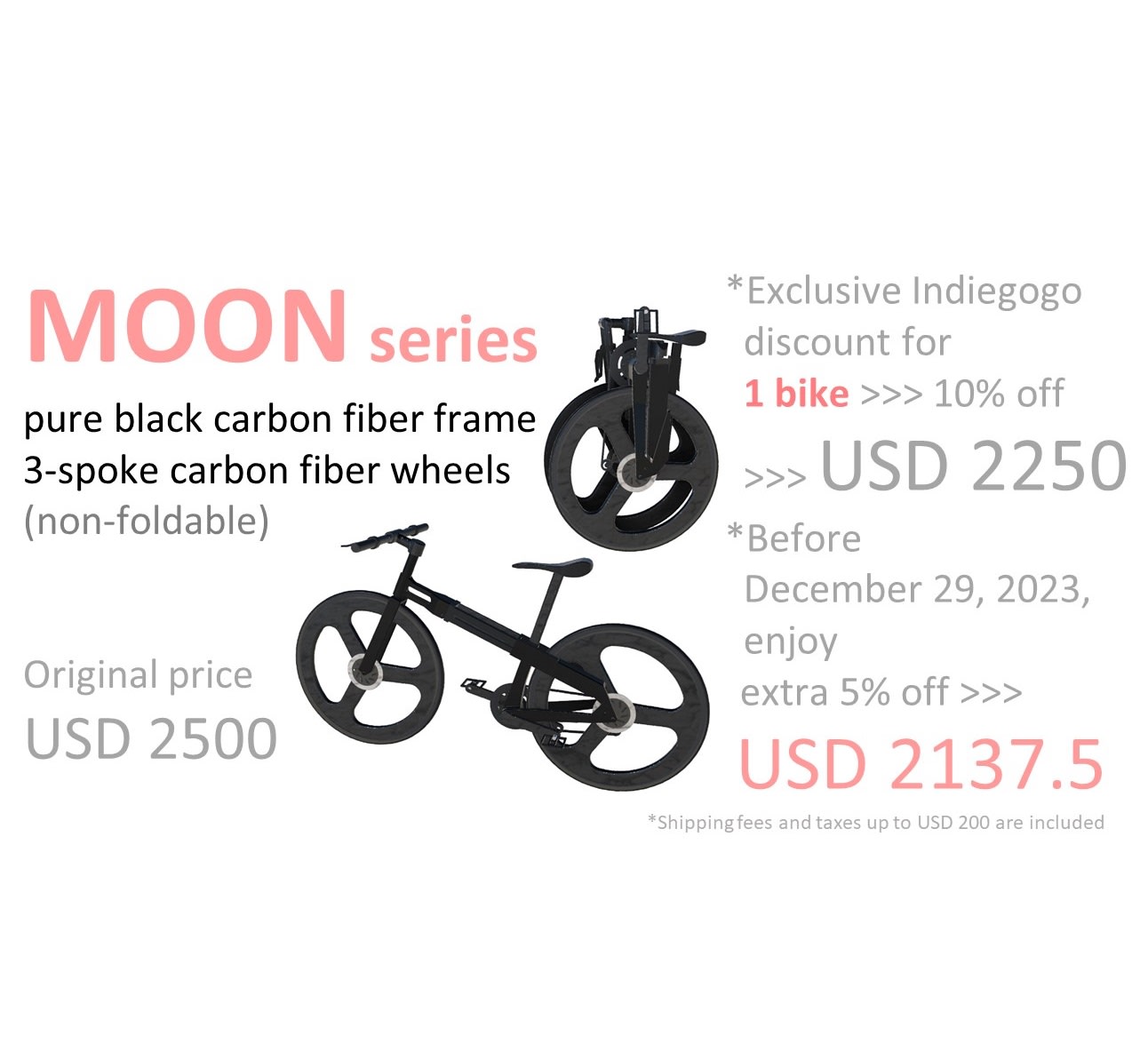 The one bike indiegogo discount