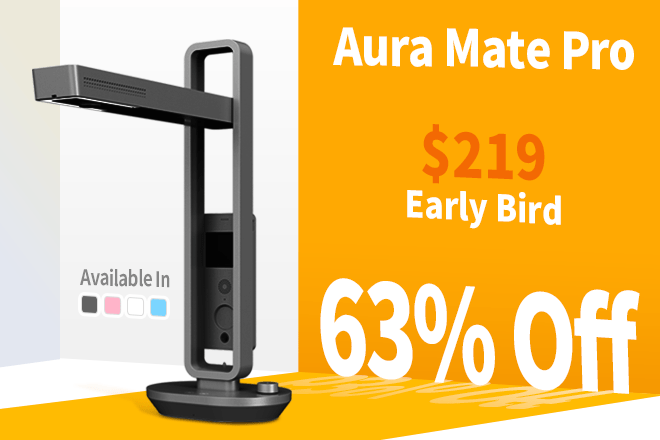 Aura Mate Pro - Best Premium Updated Scanner Yet | Indiegogo