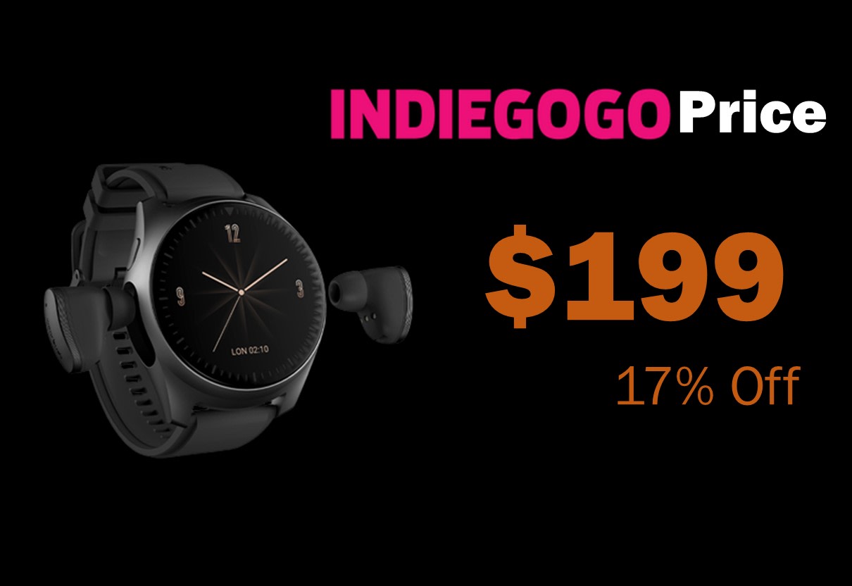 Wearbuds indiegogo on sale