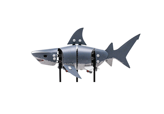 Lego sales forma shark