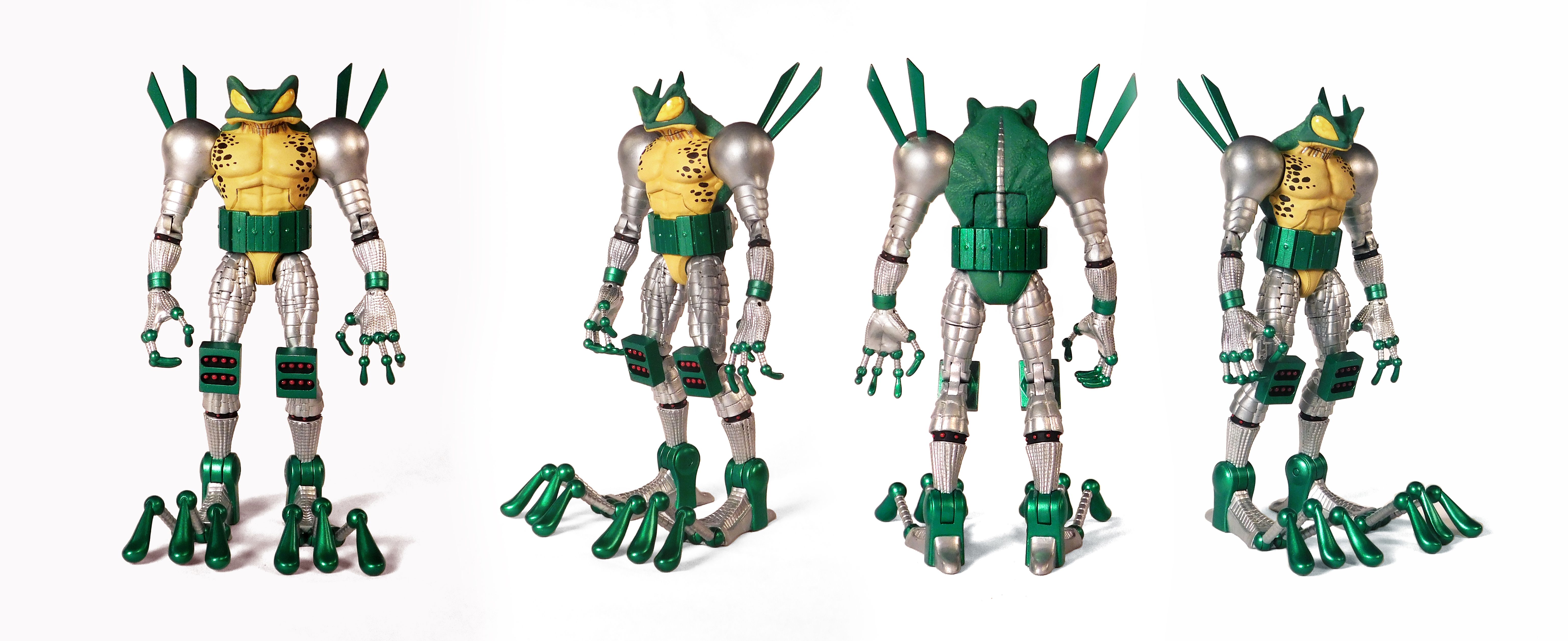 1st Wave CYBERFROG Action Figures! | Indiegogo