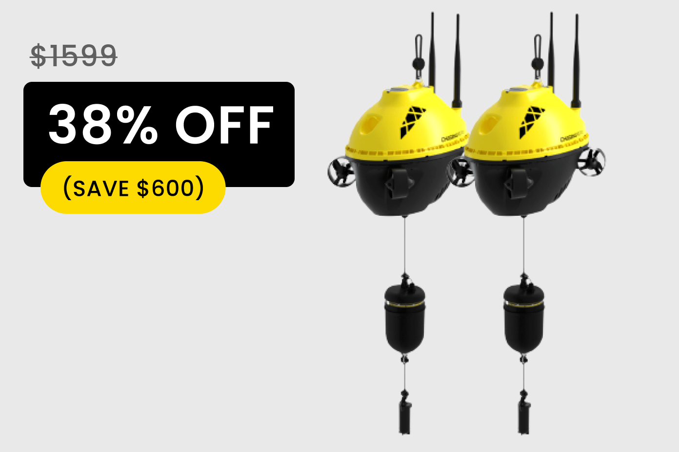 CHASING F1 Pro Smart HD Camera Fishing Drone Indiegogo
