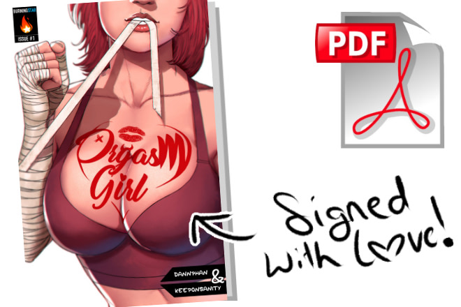 Orgasm Girl Indiegogo