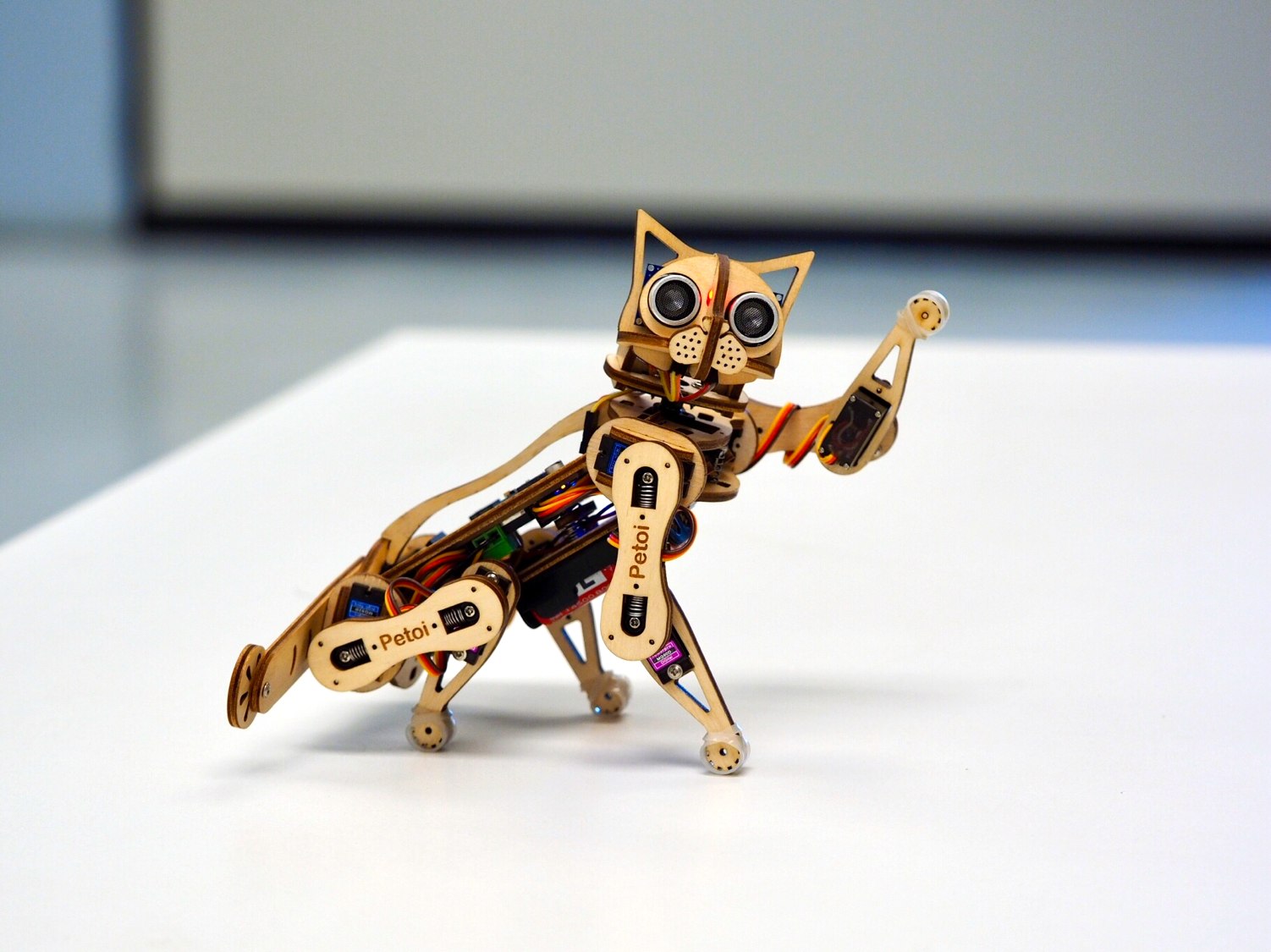 Nybble World S Cutest Open Source Robotic Kitten Indiegogo