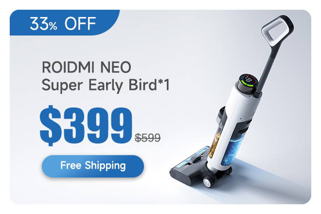 Roidmi s3 clearance