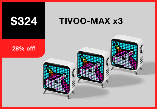 tivoo max price
