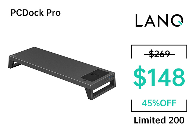 LANQ PCDock: The New Standard of Monitor Stand