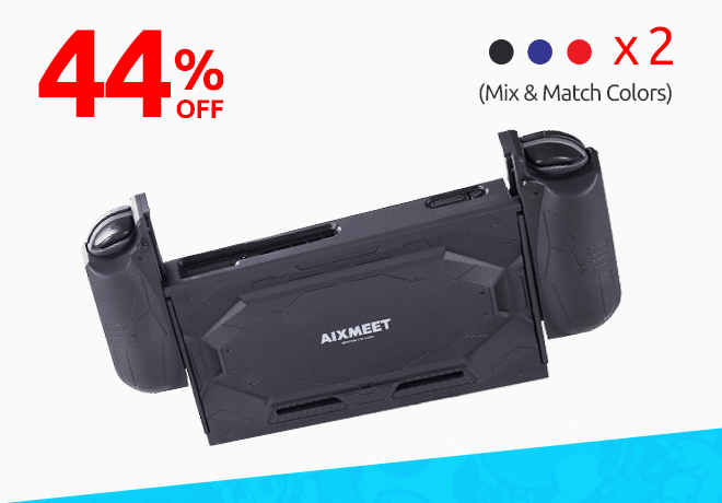 Aixmeet Ultimate Nintendo Switch Detachable Case Indiegogo