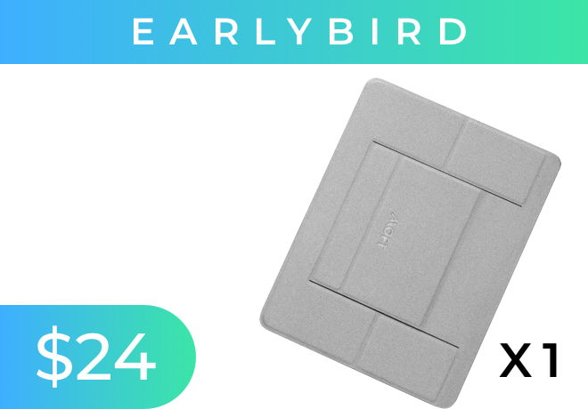 Moft World S First Invisible Laptop Stand Indiegogo
