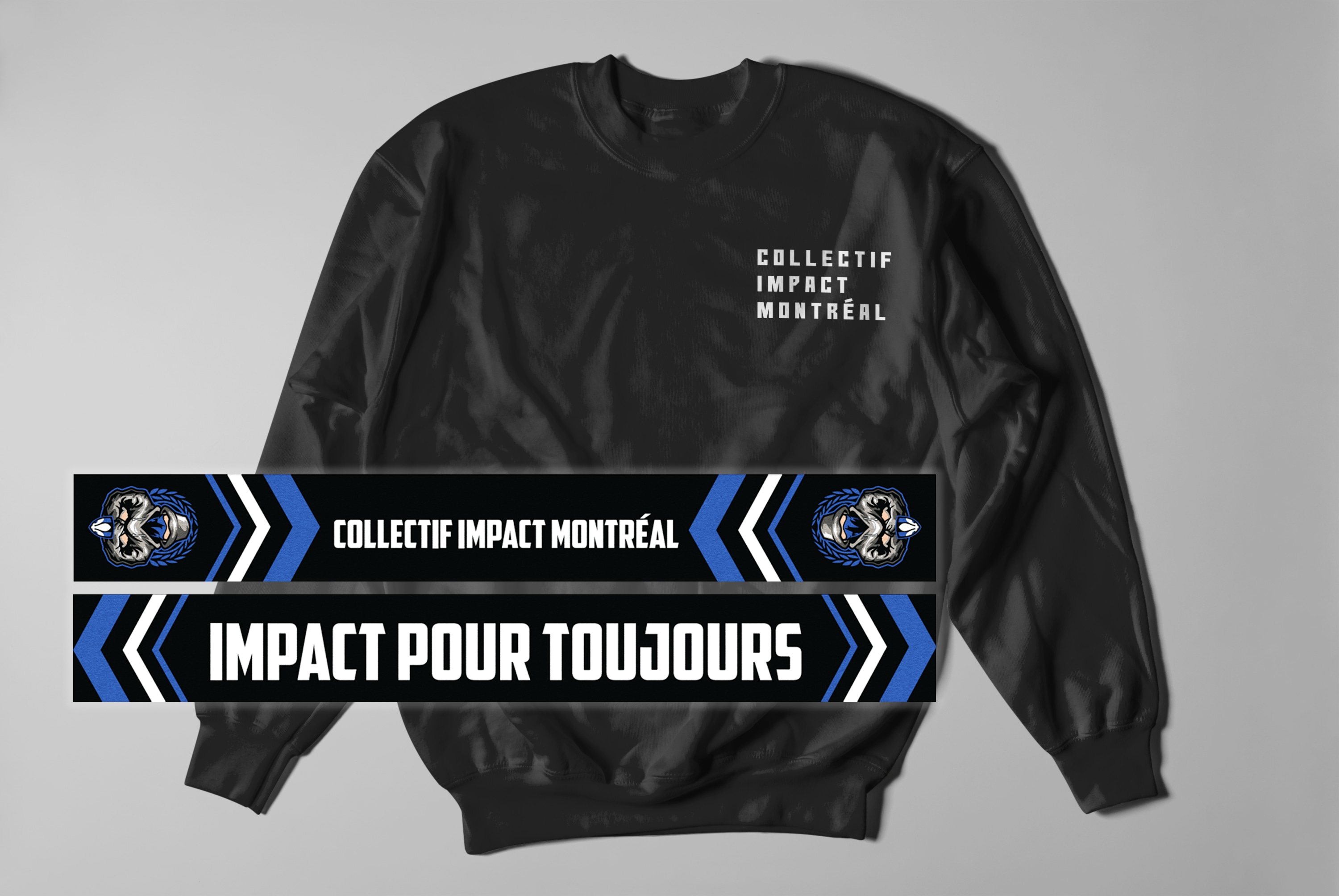 Montreal impact cheap sweatshirt