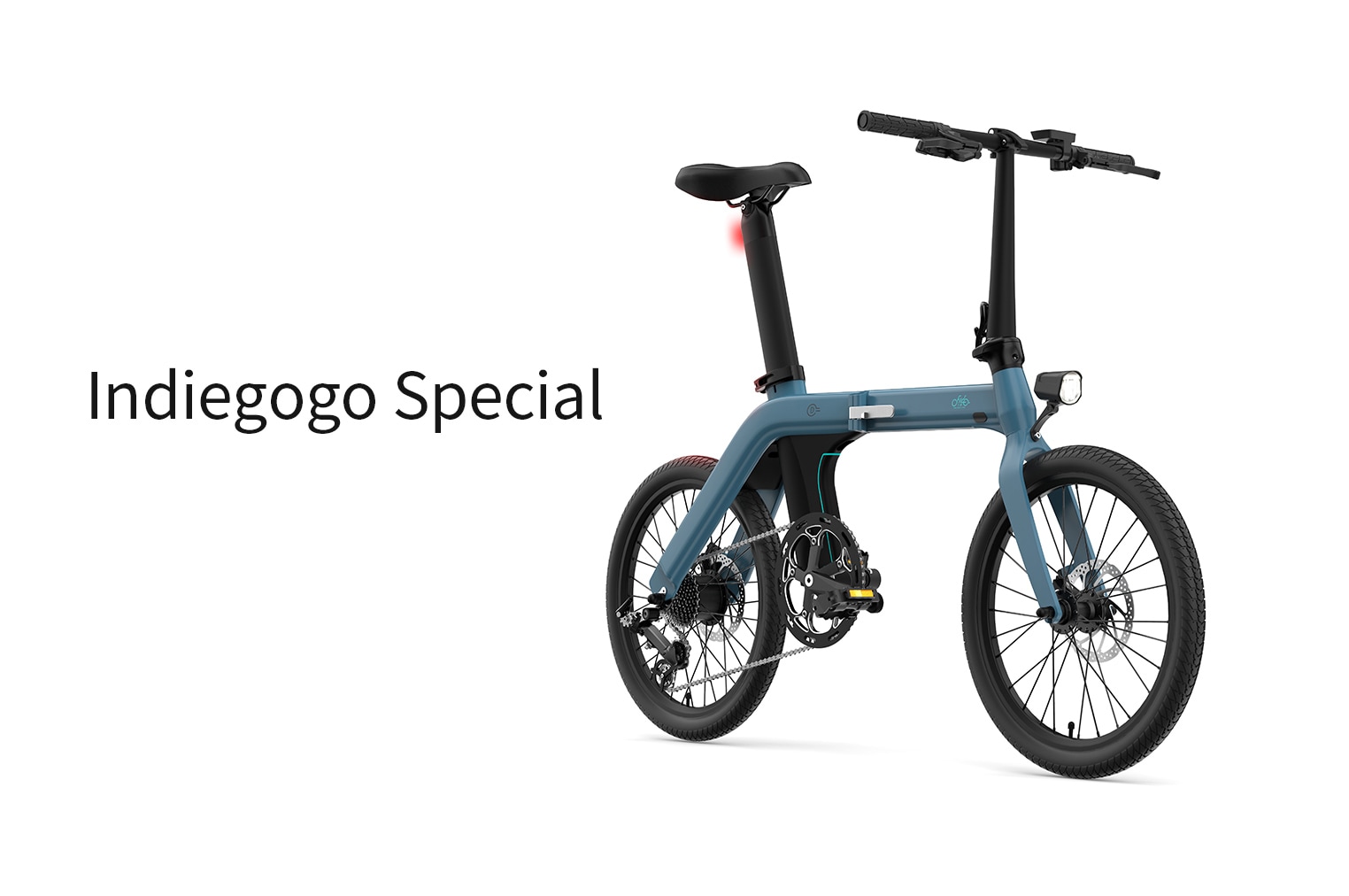 FIIDO D11 - 100km Cycling Urban Folding